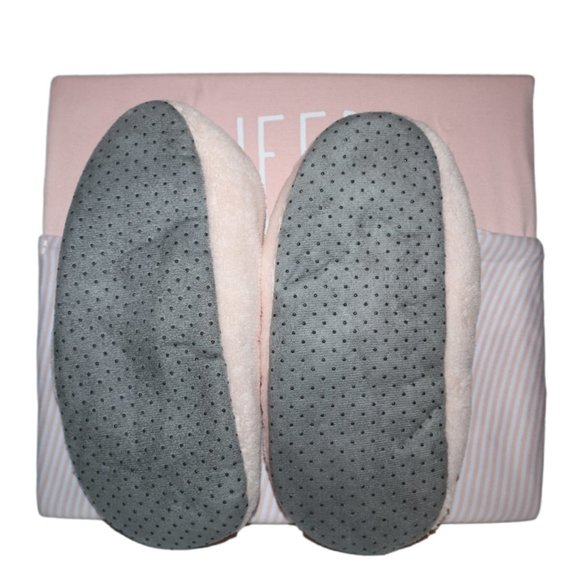 RAE DUNN Women's Short Sleeve Top and Pant "NEED COFFEE" Pajama Set PJ Slippers - Picture 3 of 8